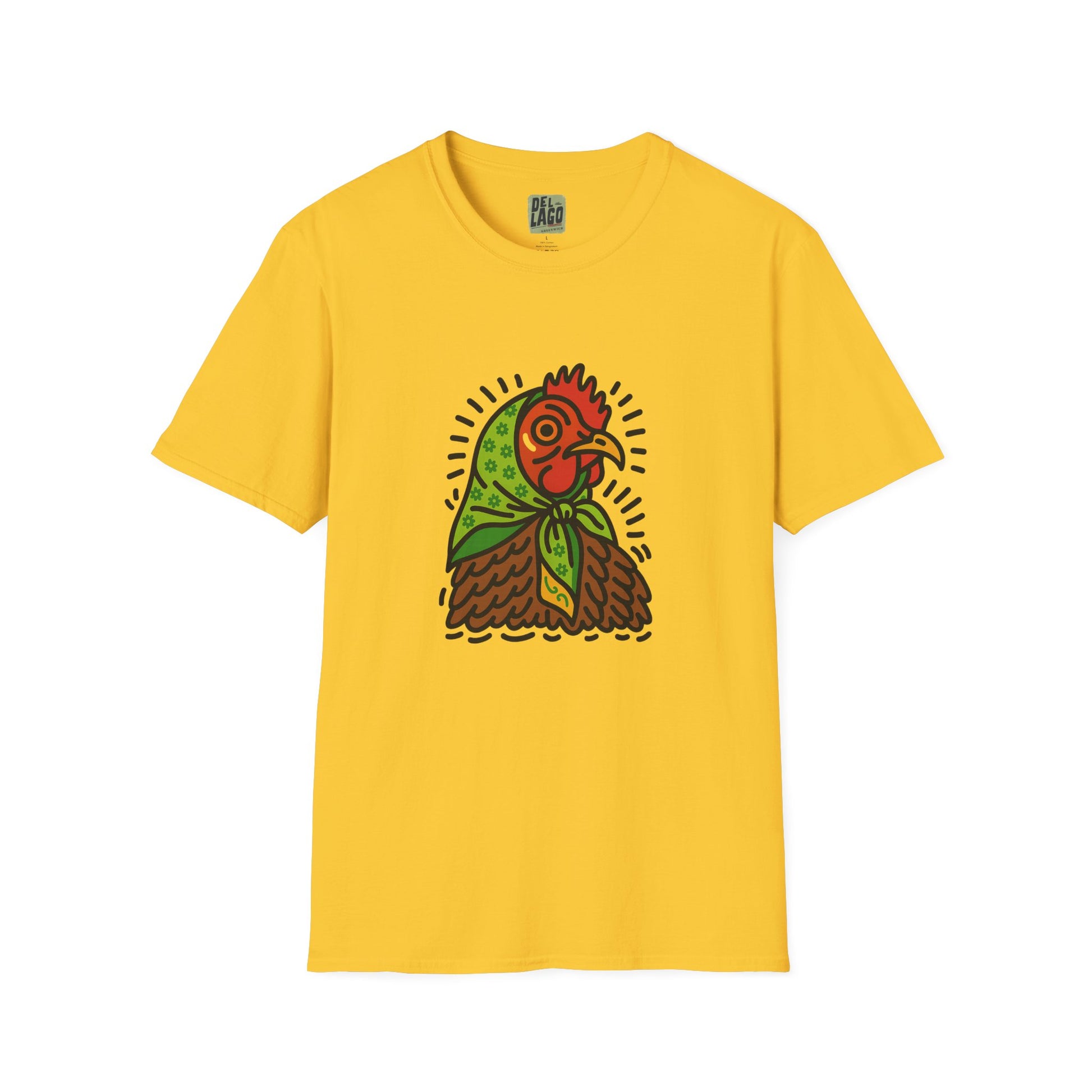 🐓 the Hen Graphic Tee image 4