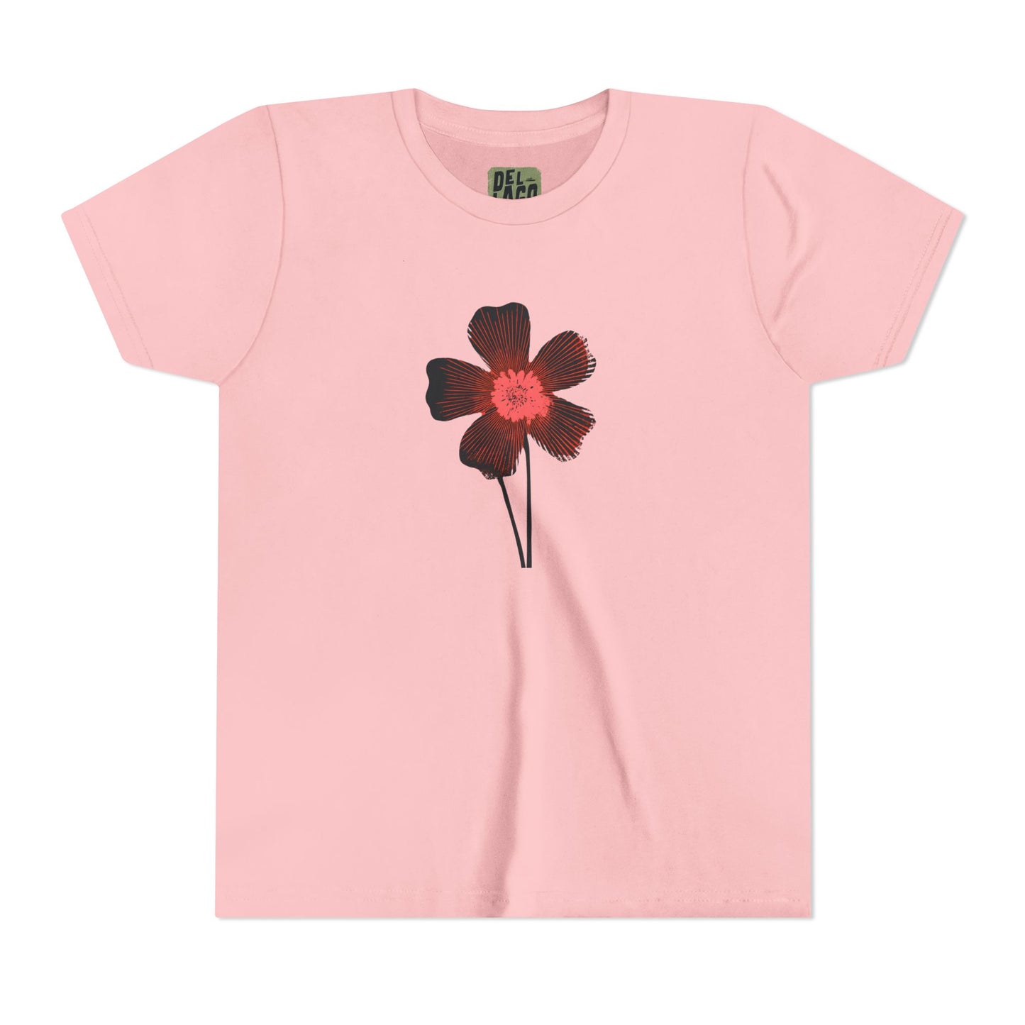 Girls Spring Floral T-Shirt  image 6