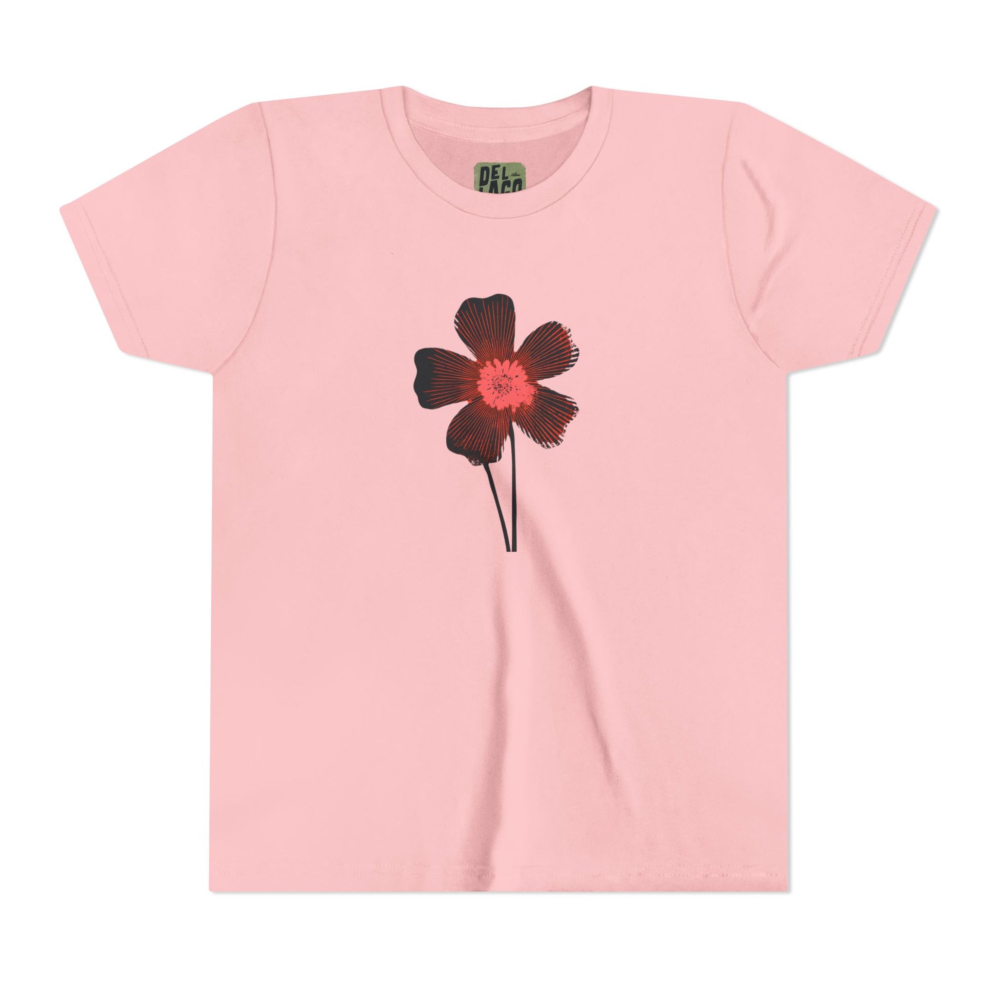 Girls Spring Floral T-Shirt  image 6