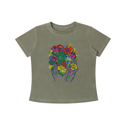 Bloom in Hand Tee