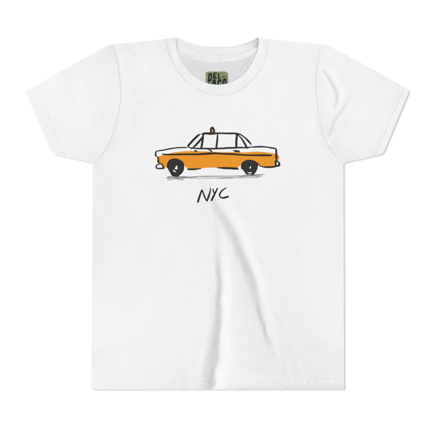 Youth NYC Taxi Tee image 2