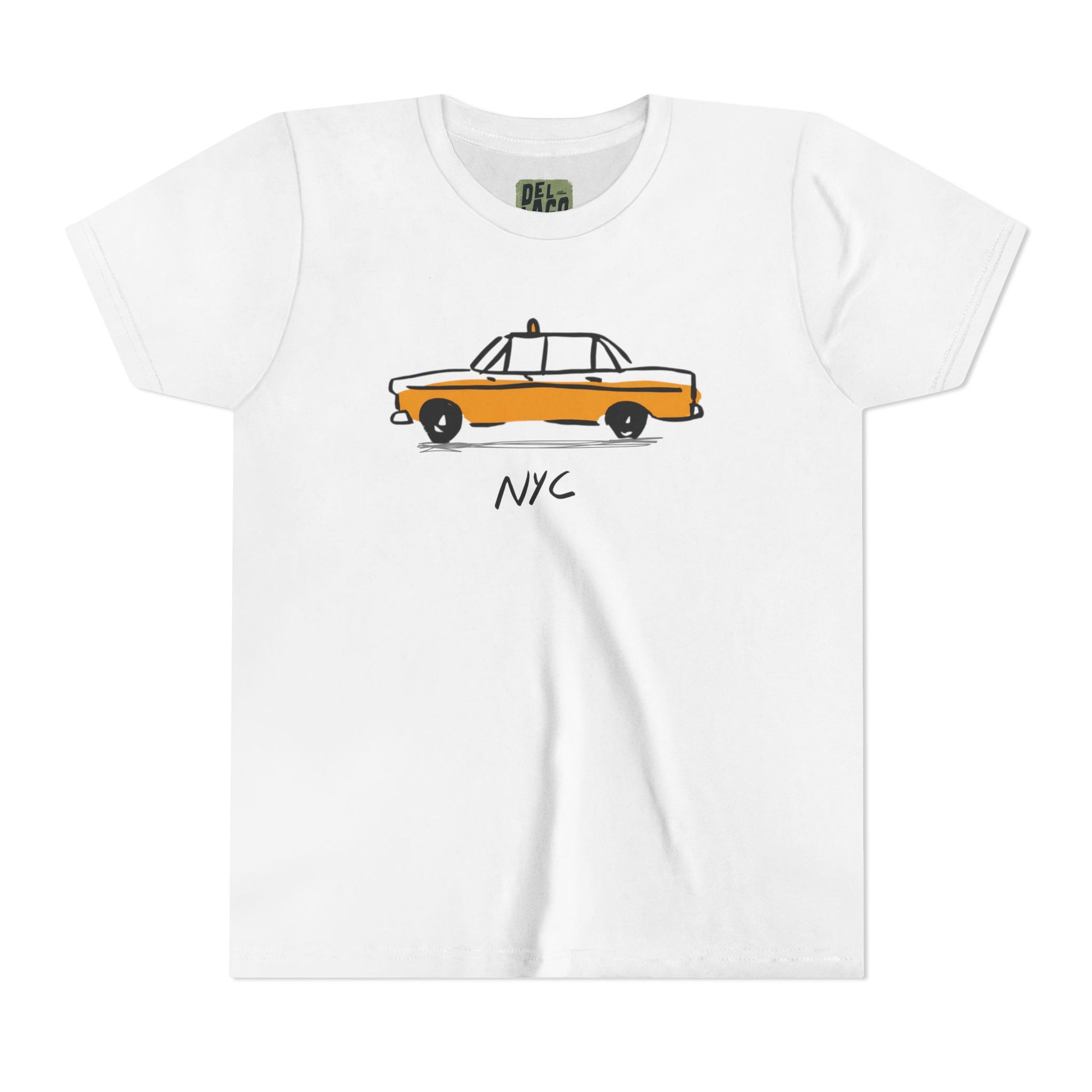 Youth NYC Taxi Tee image 2