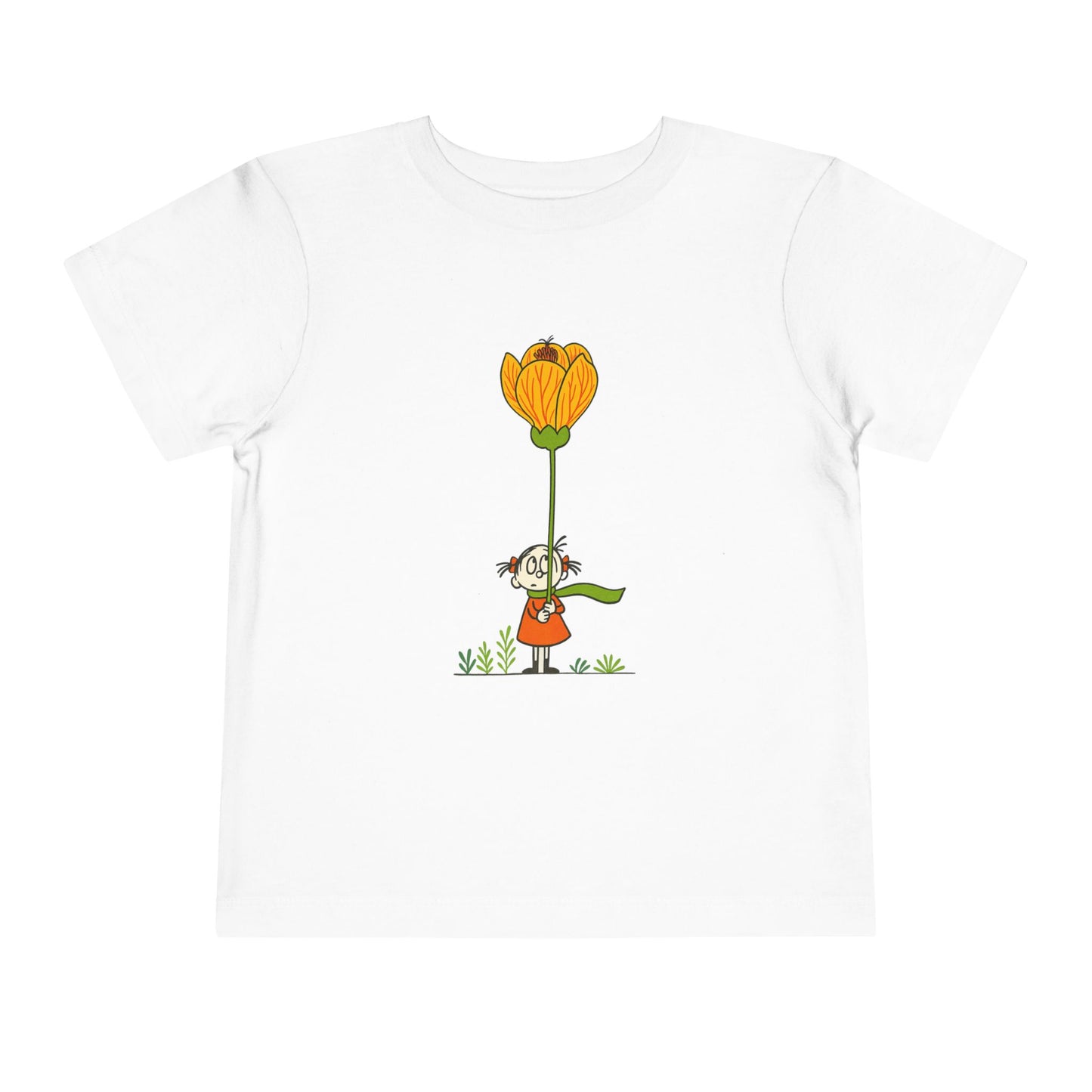 "Big Bloom, Little Explorer” Toddler Tee image 2