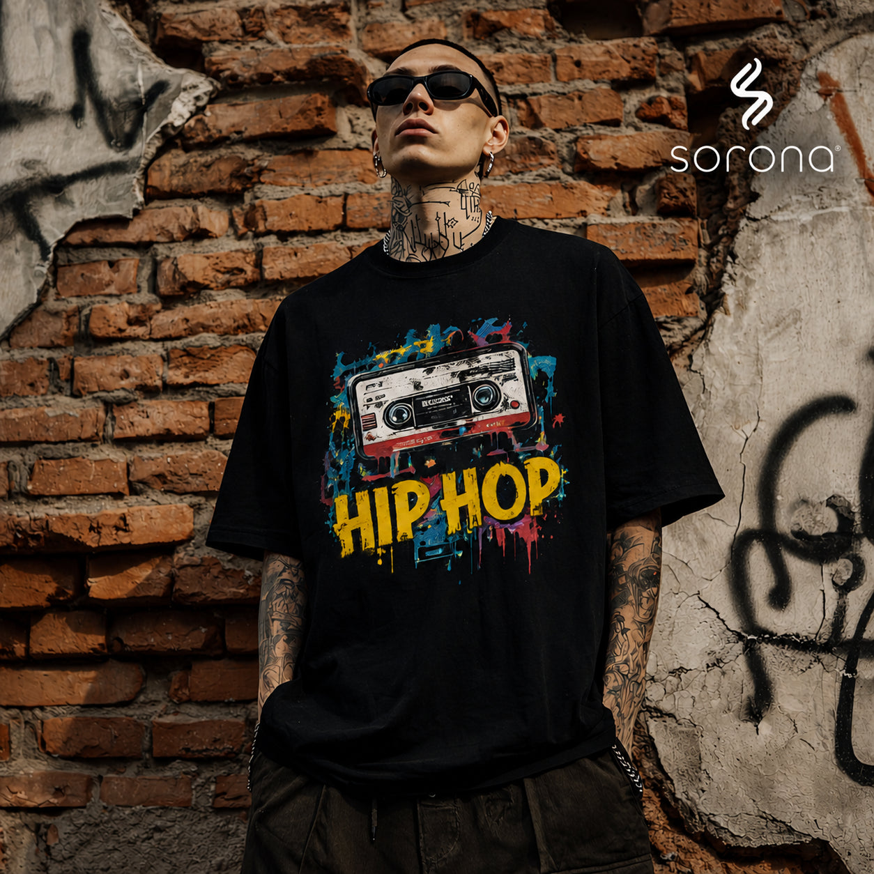 Hip Hop Cassette