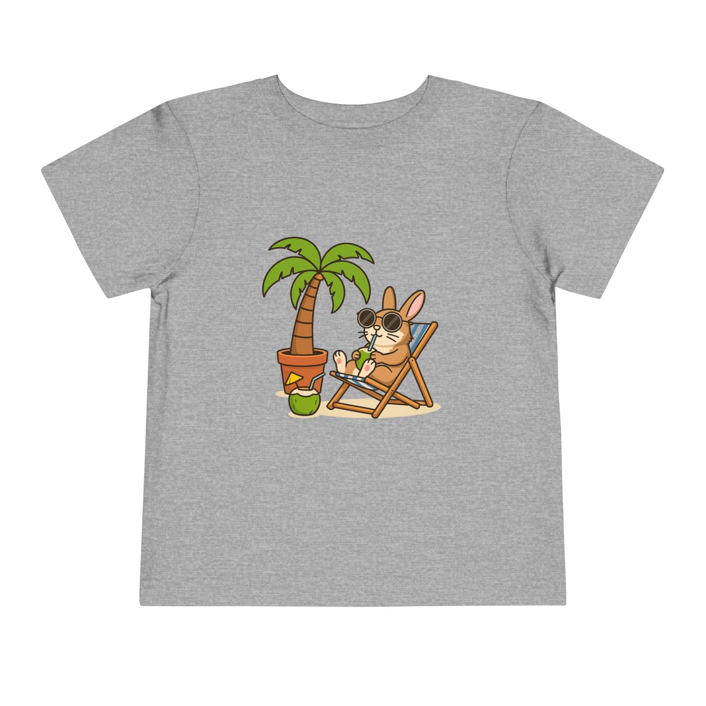 Chillin' Bunny Toddler Tee  image 8