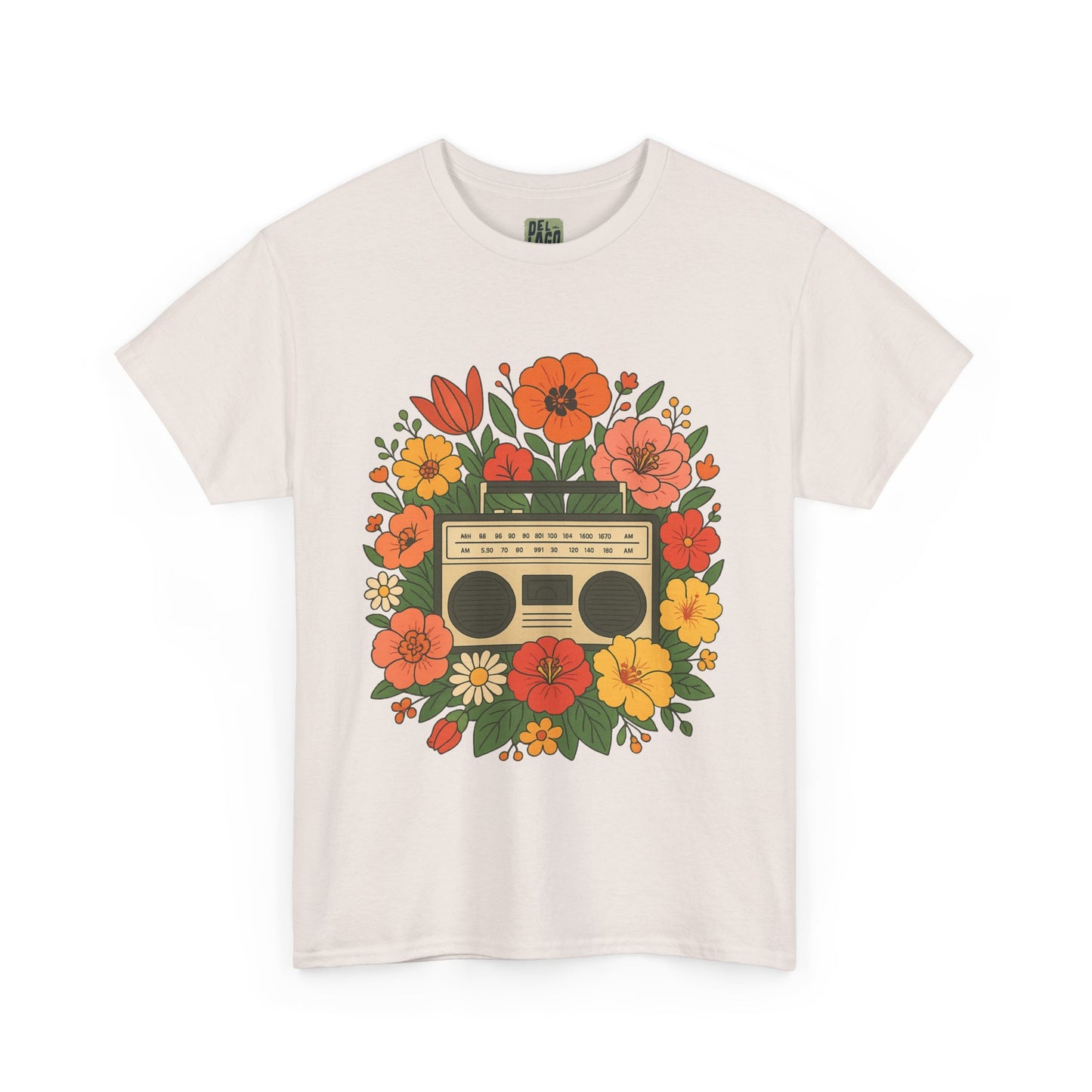 Vintage Floral Boombox image 3