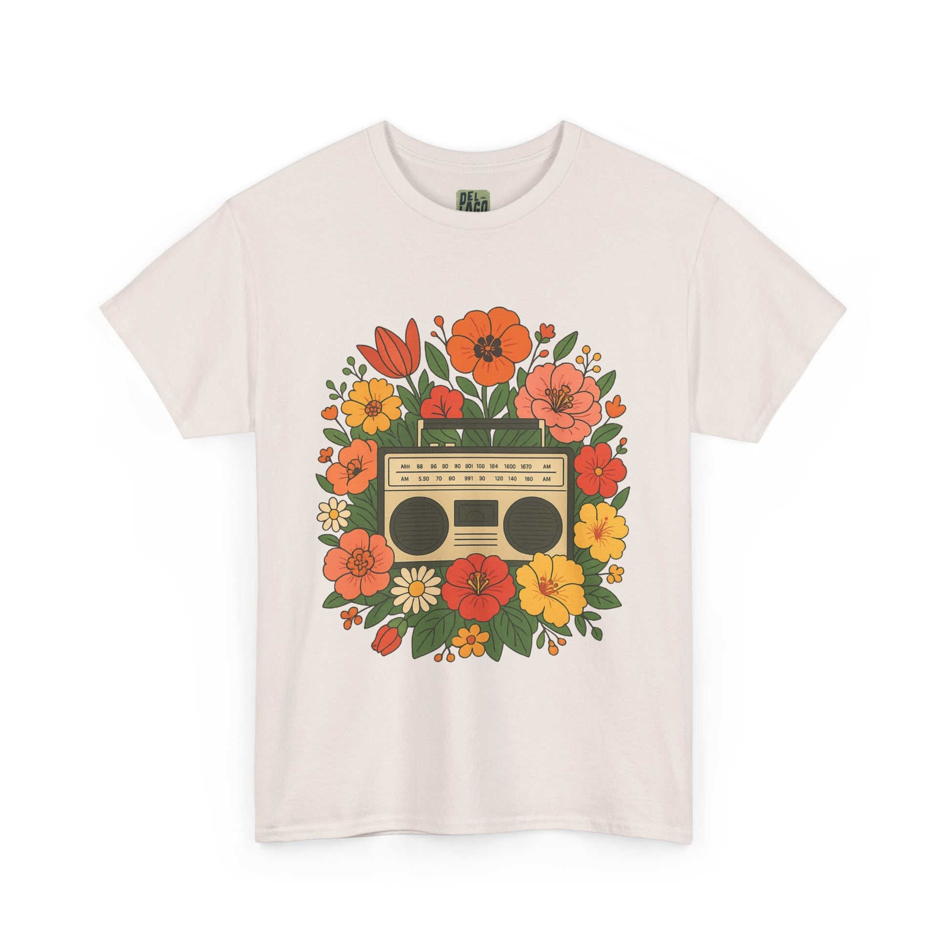 Vintage Floral Boombox image 3