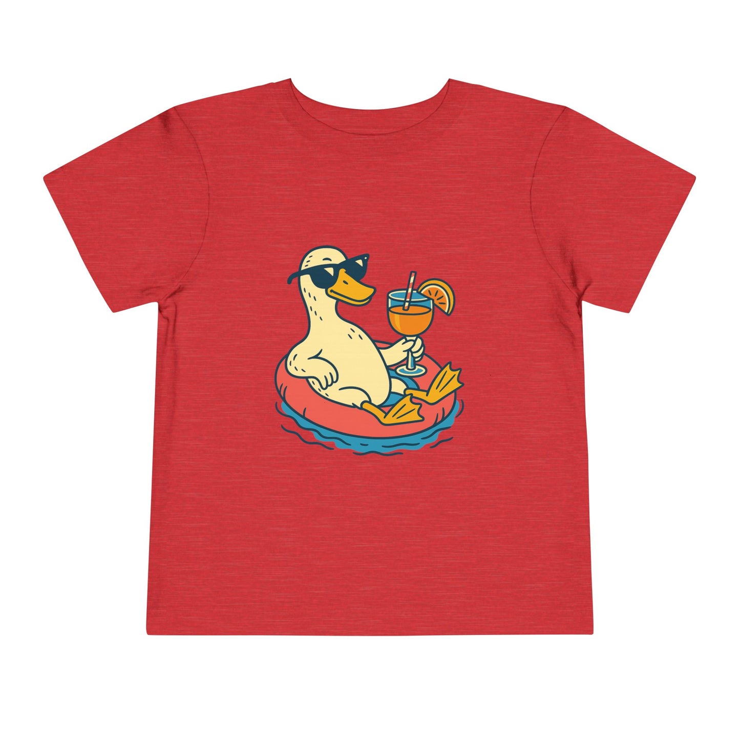 Chillin' Duck Toddler Tee image 5