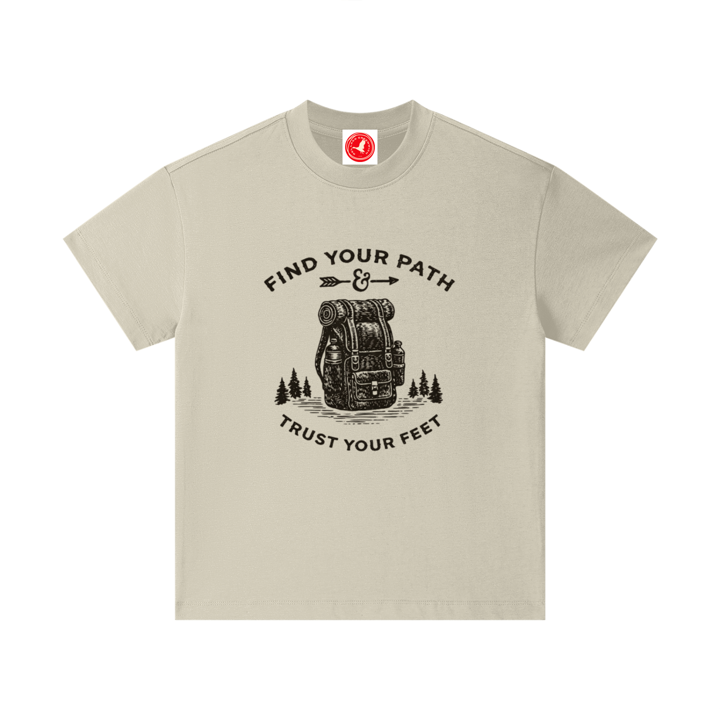 Find Your Path Graphic Tshirt