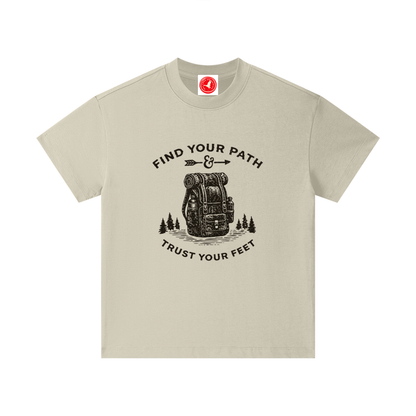 Find Your Path Graphic Tshirt