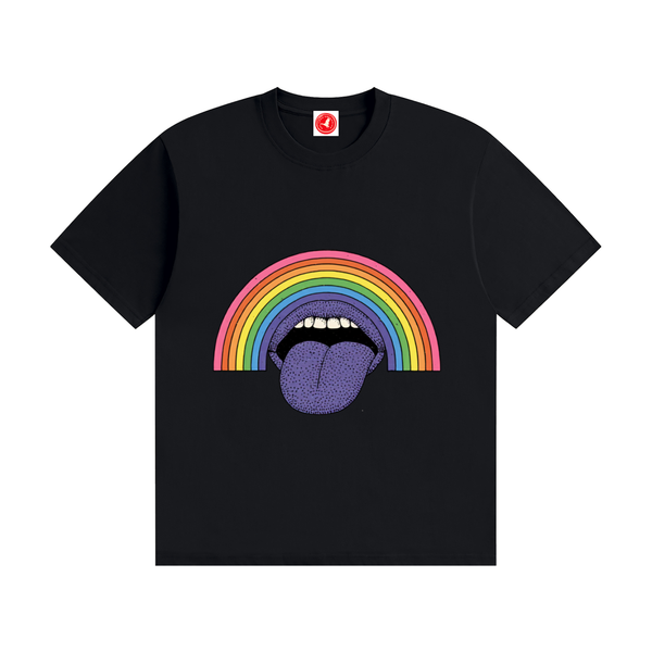 Good Vibes Seamless Cotton T-Shirt