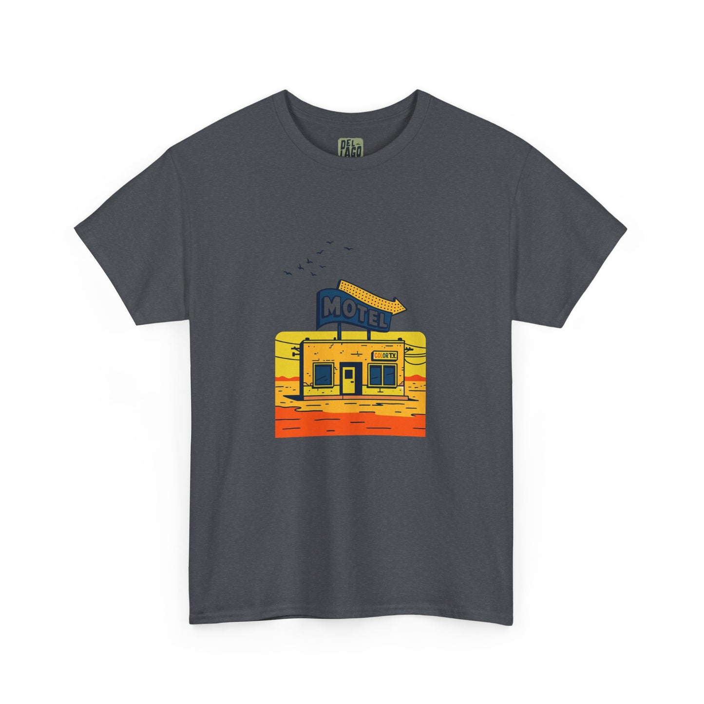 Retro Motel Graphic Tee image 9