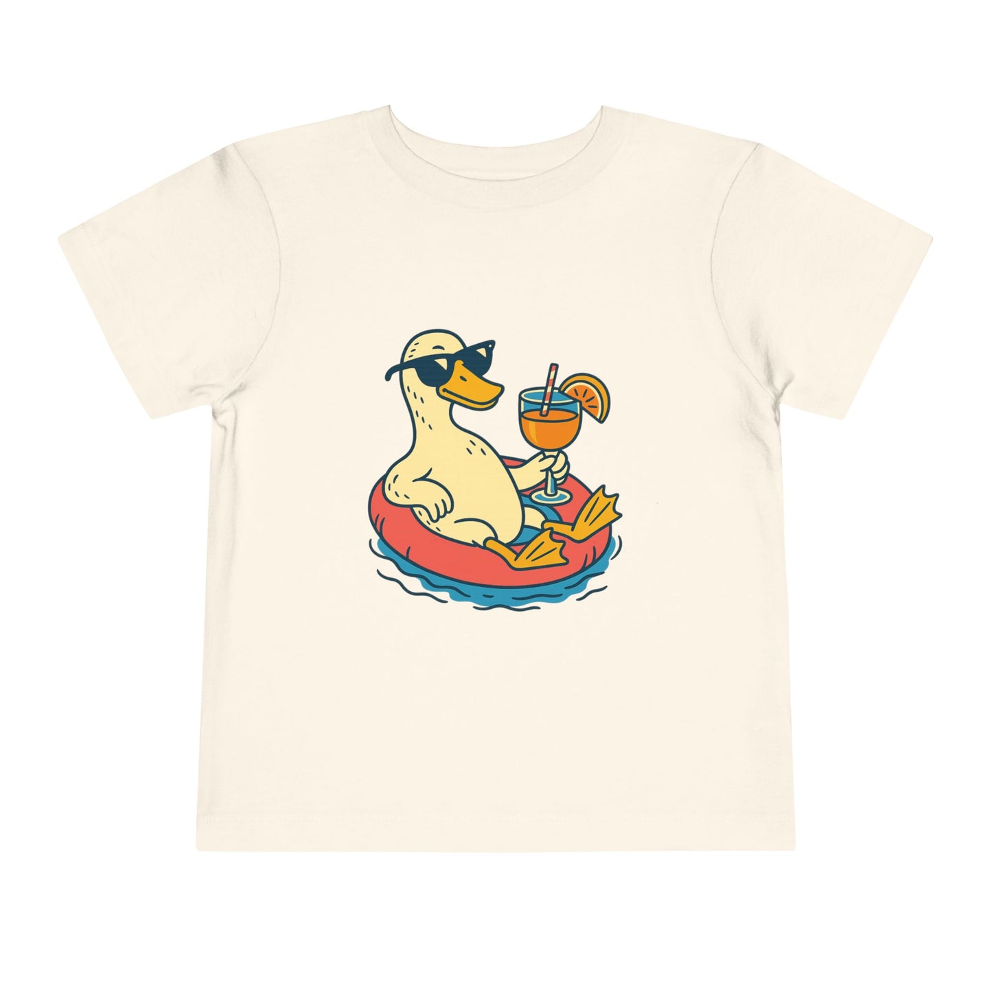 Chillin' Duck Toddler Tee image 3