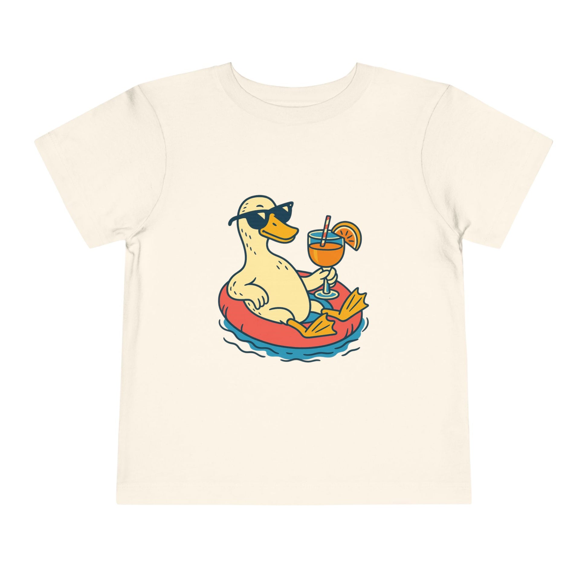 Chillin' Duck Toddler Tee image 3