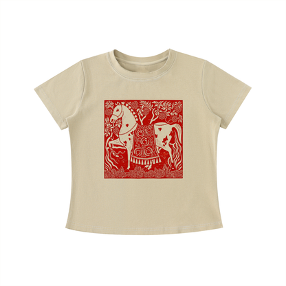 Crimson Horse Tee