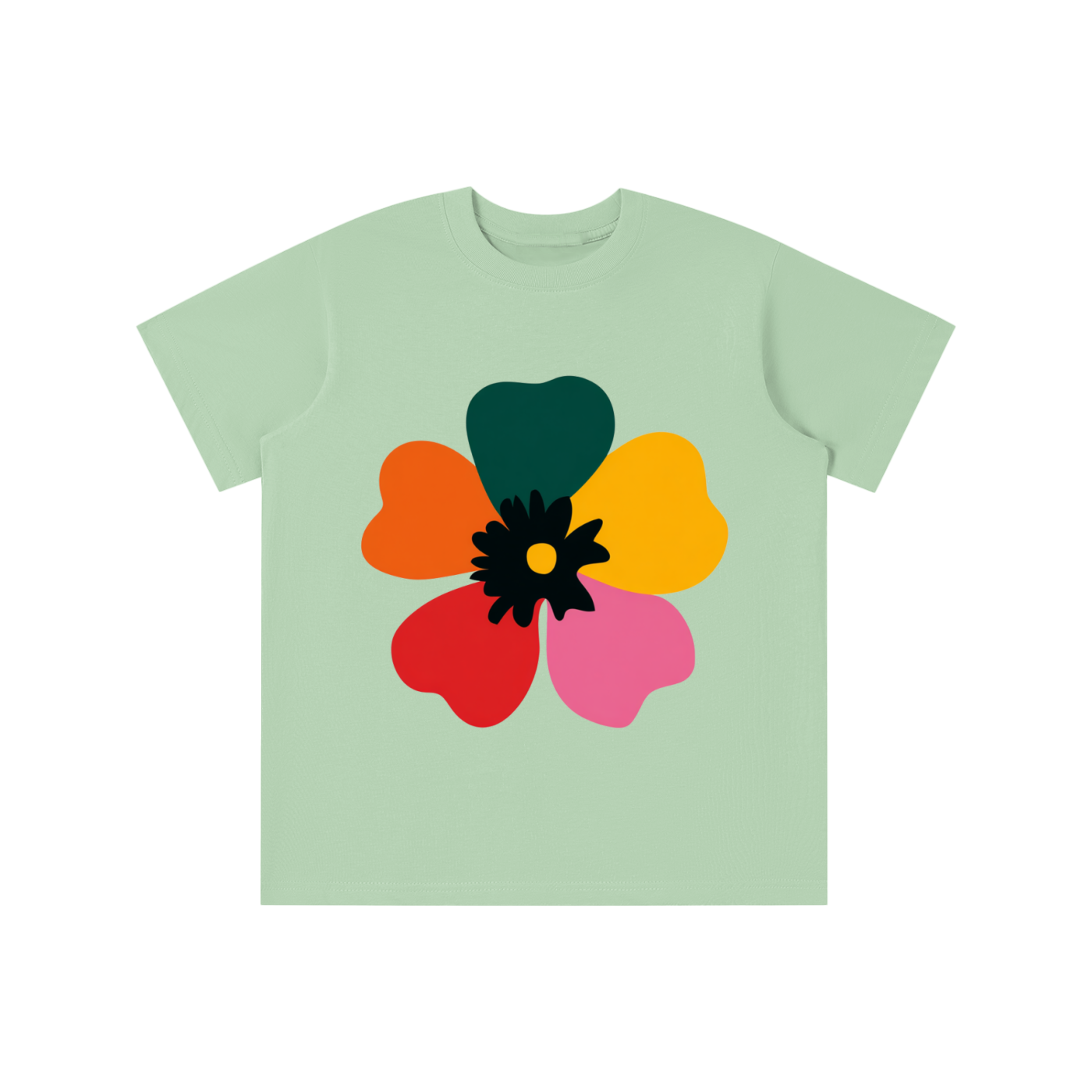 Colorful Retro bloom