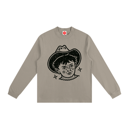 Cowboy Sketch Sweatshirt