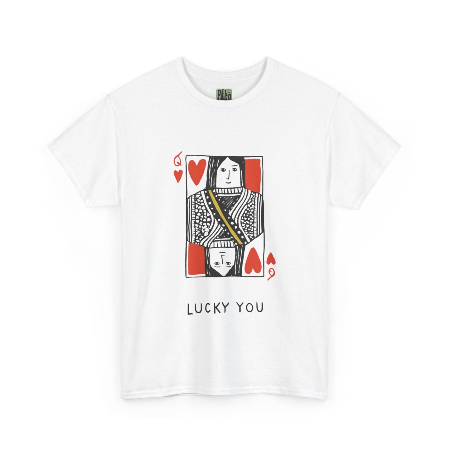 Lucky You Unisex Heavy Cotton Tee  image 2