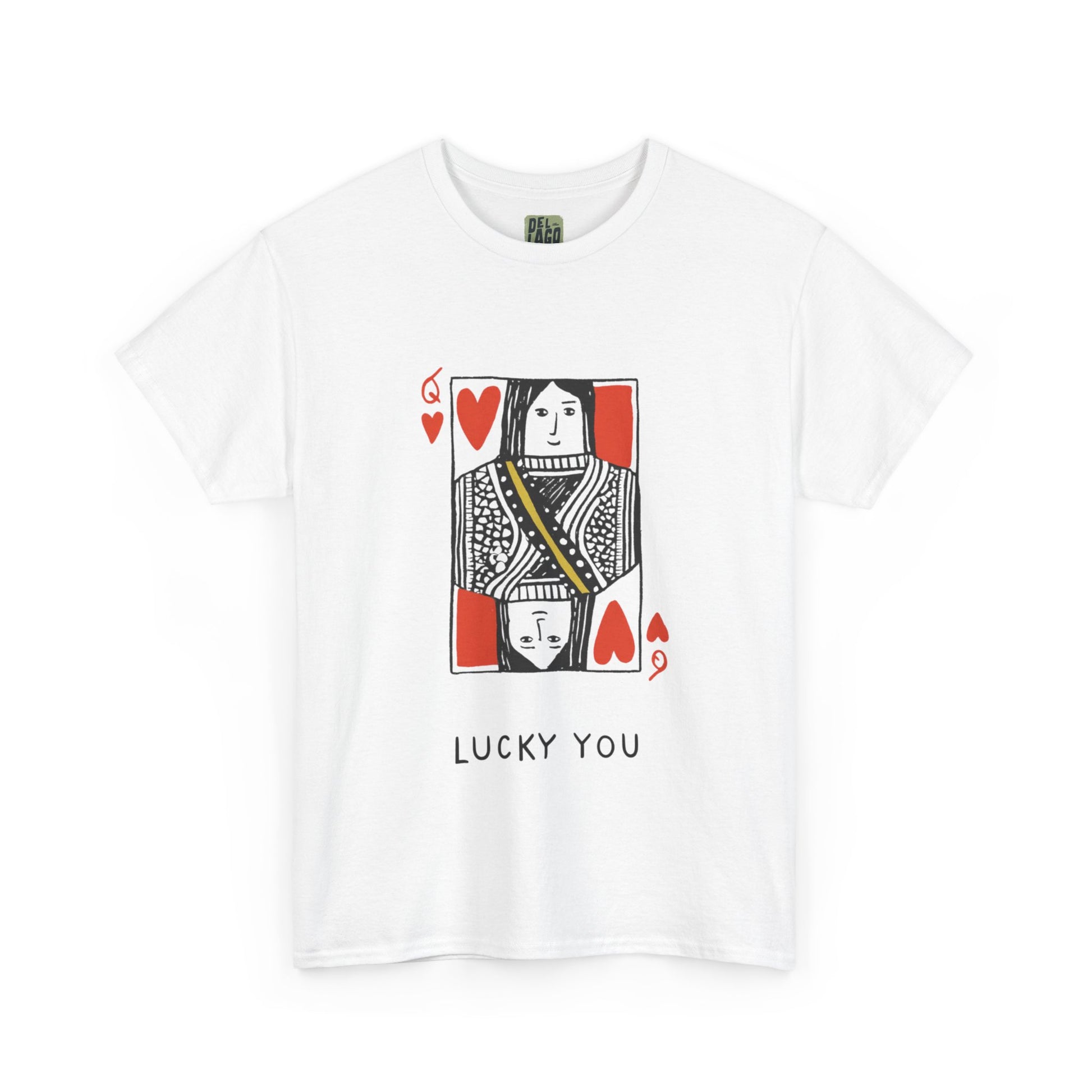 Lucky You Unisex Heavy Cotton Tee  image 2