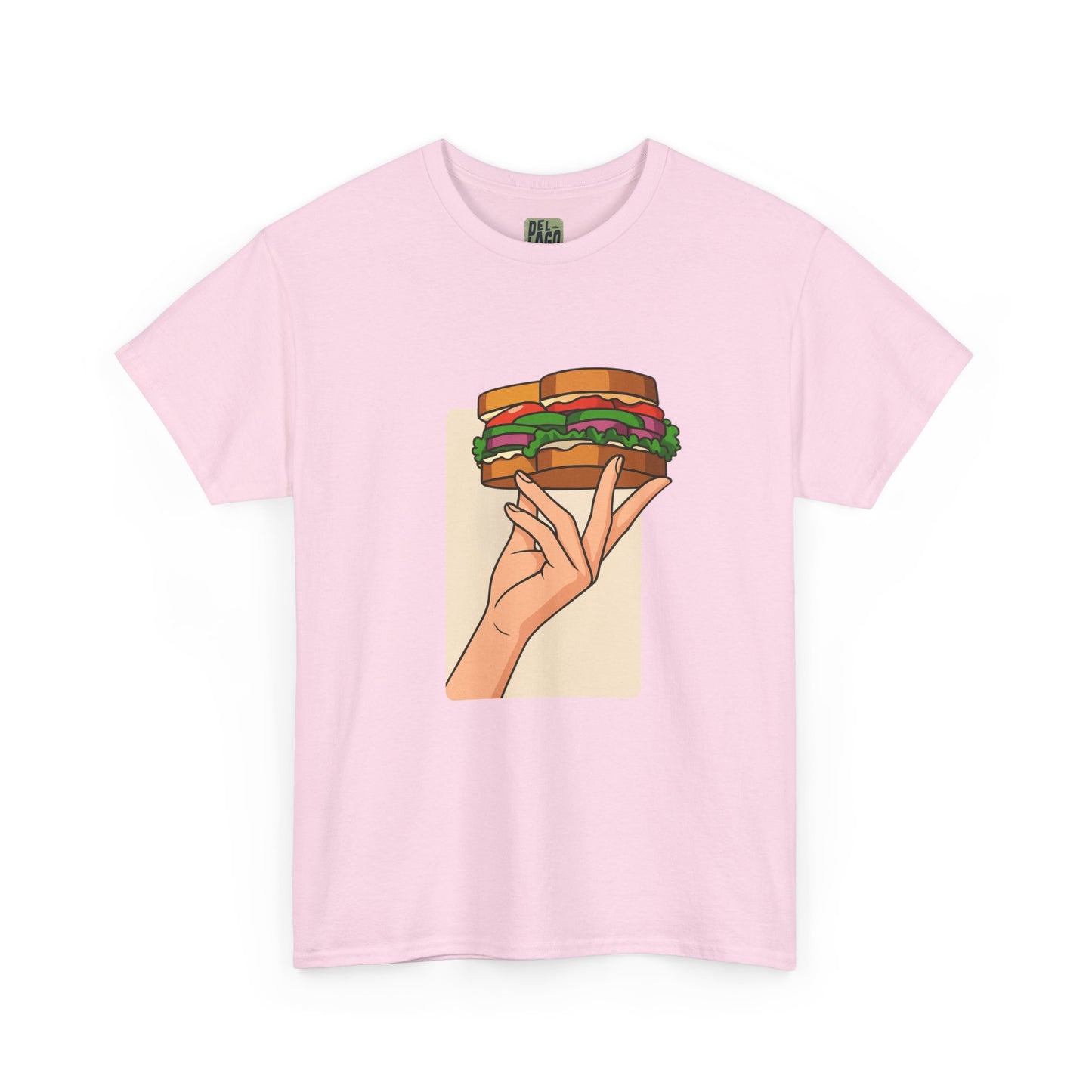 Hand-Illustrated Burger Tee image 10