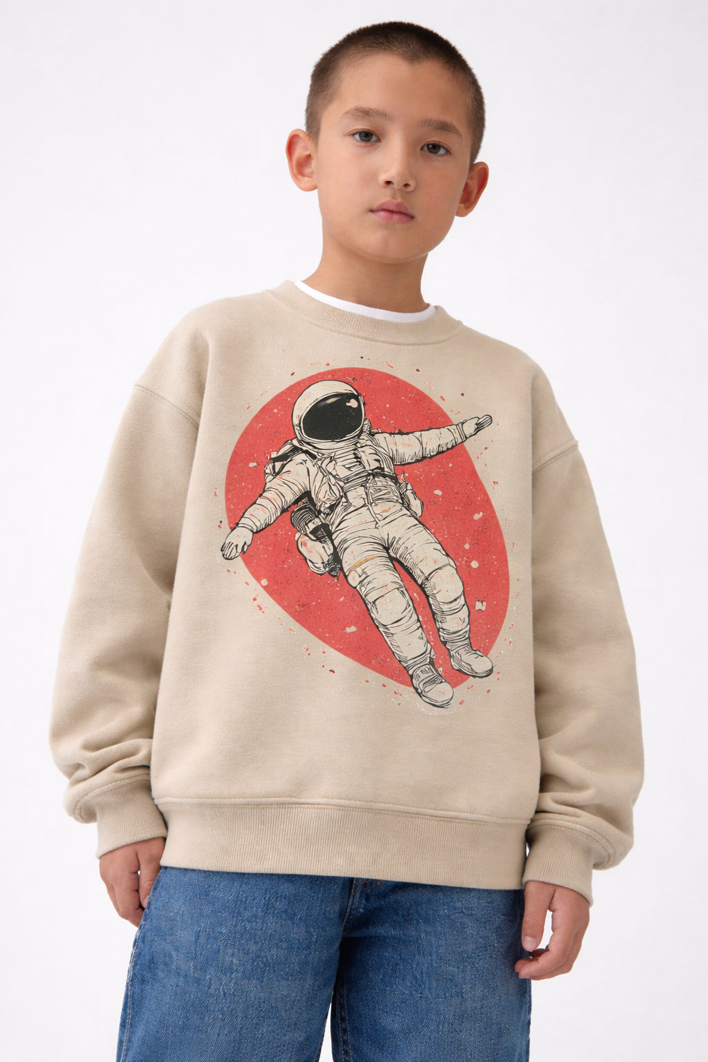 Floating Astronaut