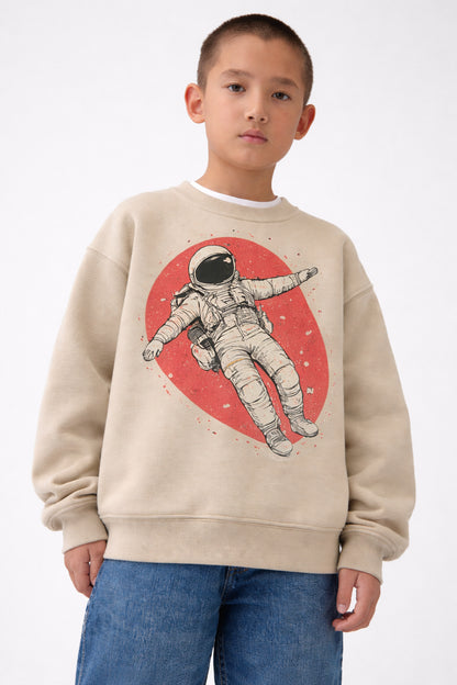 Floating Astronaut