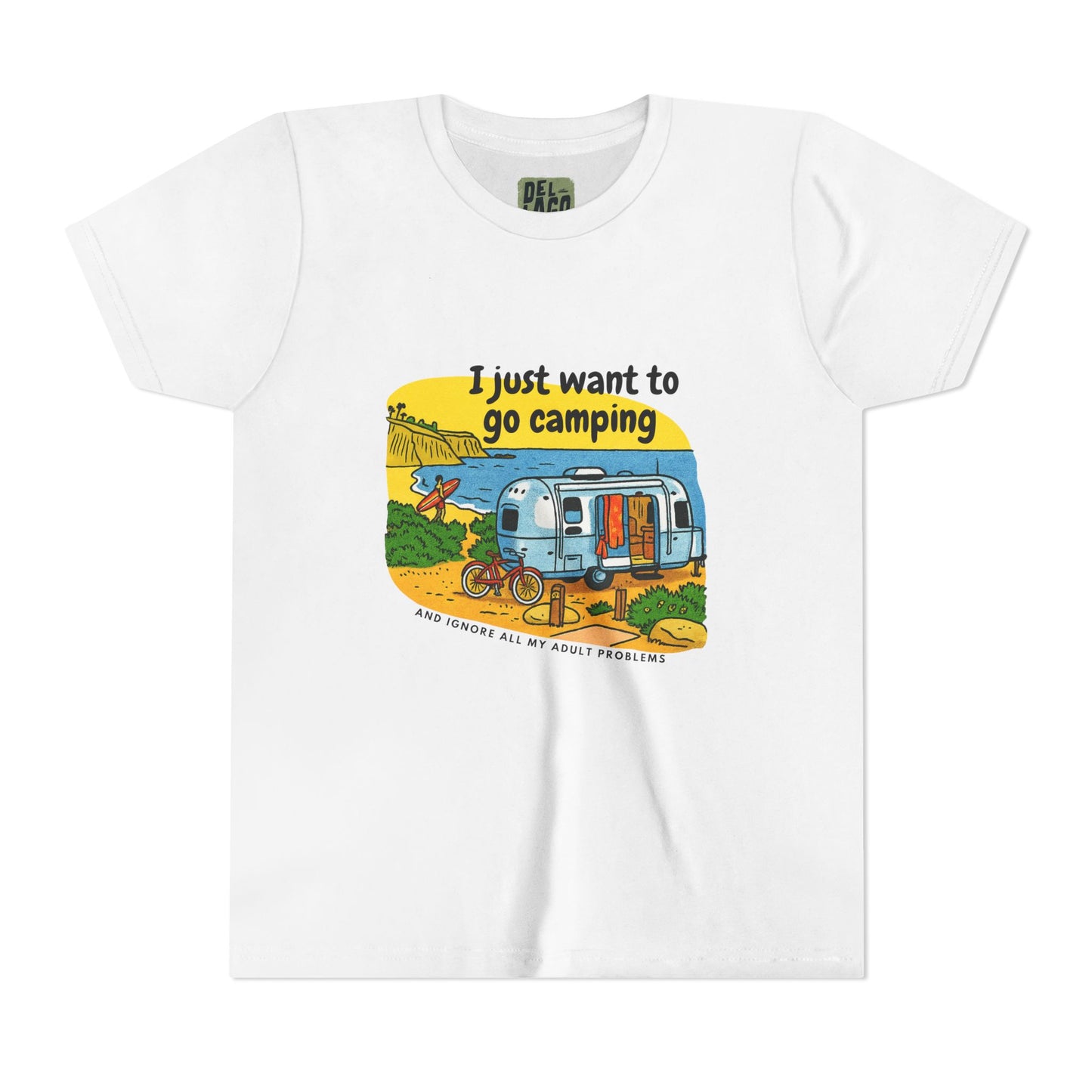 I Just Want to Go Camping and ignore all my adult problems image 0