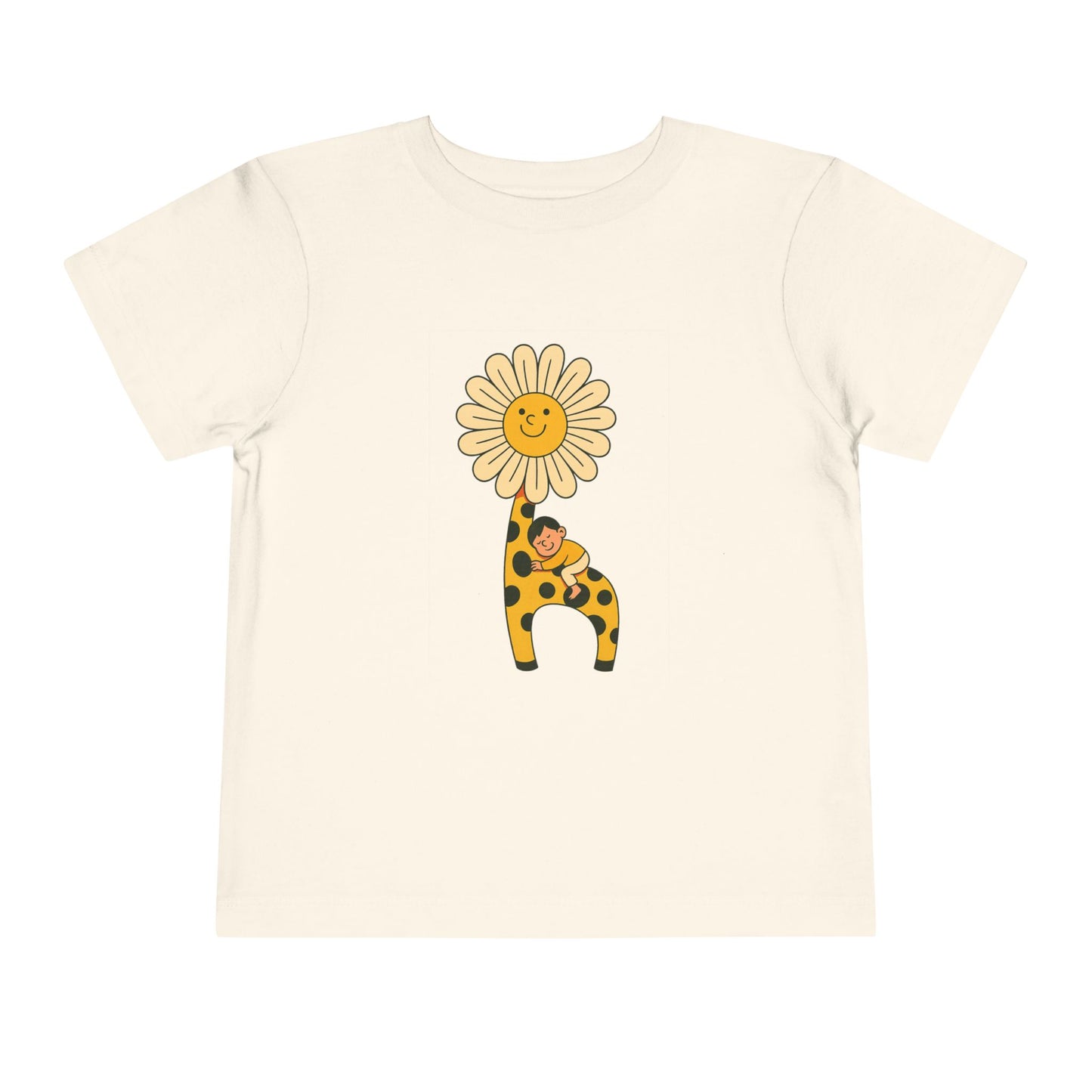 “Giraffodil Dreams” Toddler Tee image 2