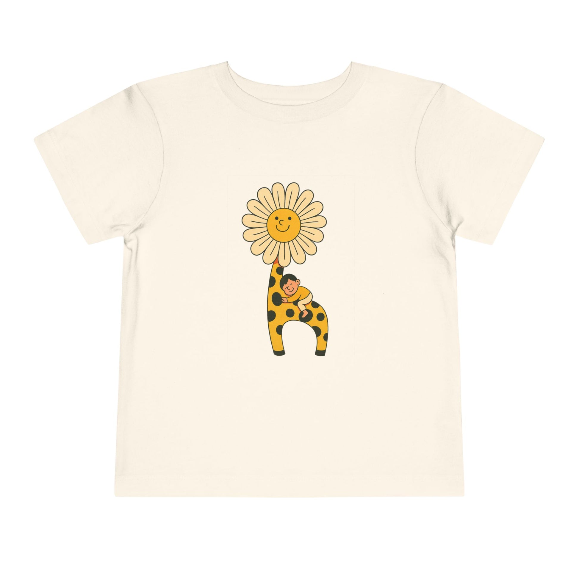 “Giraffodil Dreams” Toddler Tee image 2