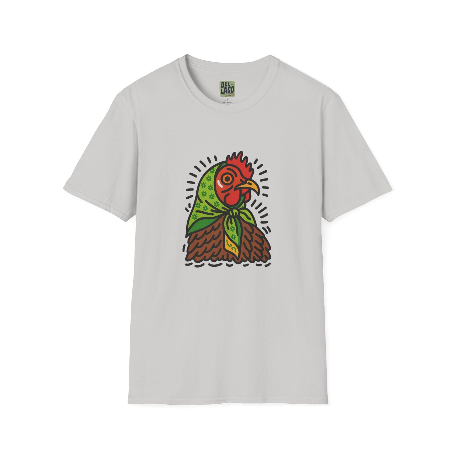 🐓 the Hen Graphic Tee image 3