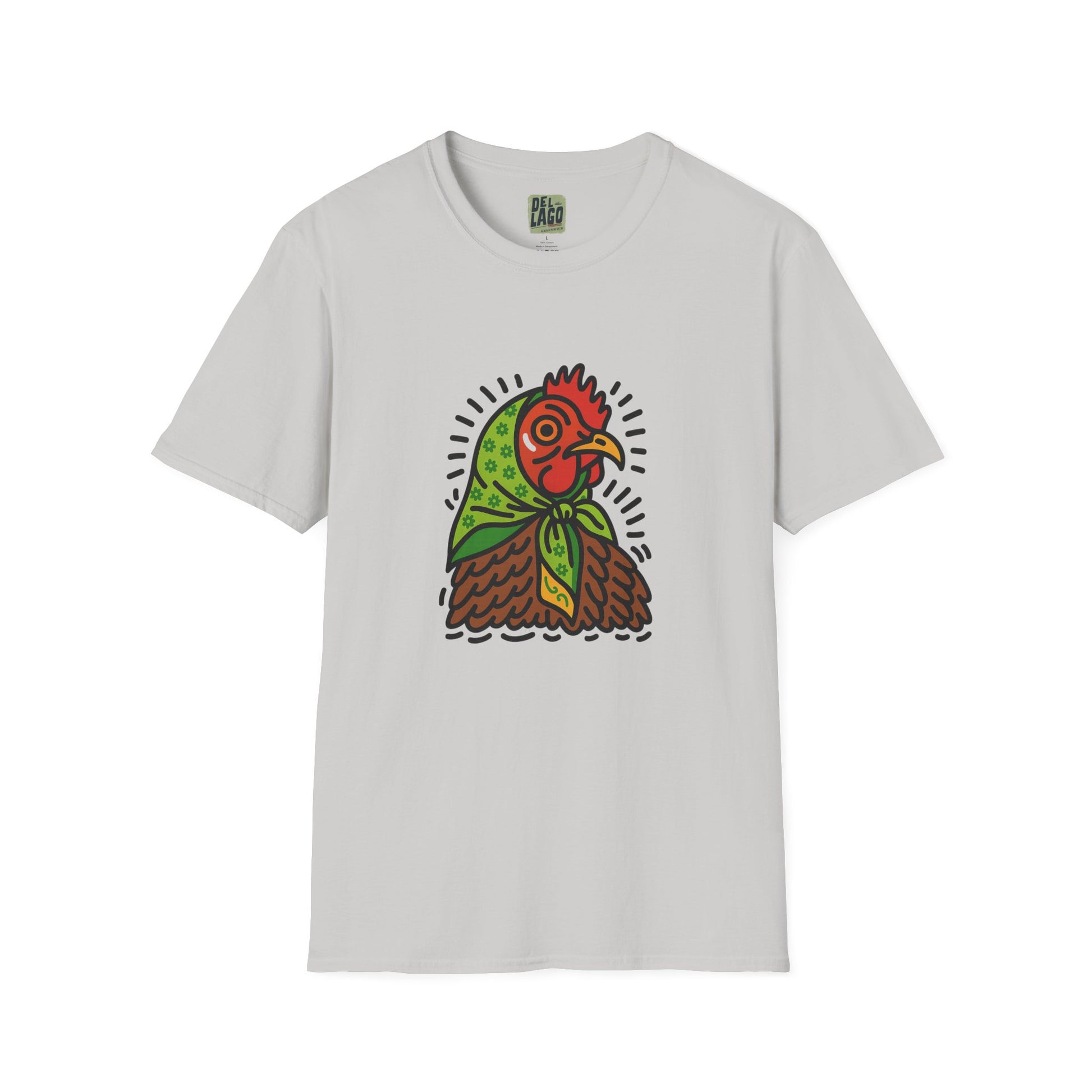 🐓 the Hen Graphic Tee image 3