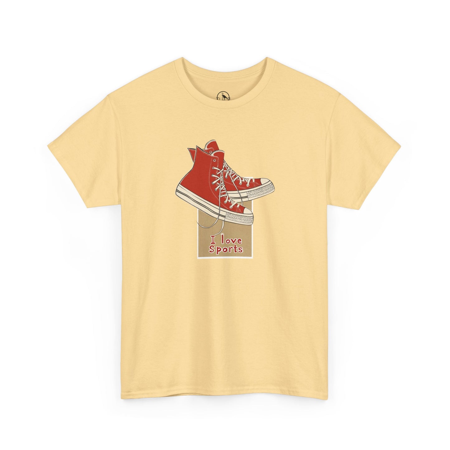 I Love Sports Graphic Tee for Active Lifestyle