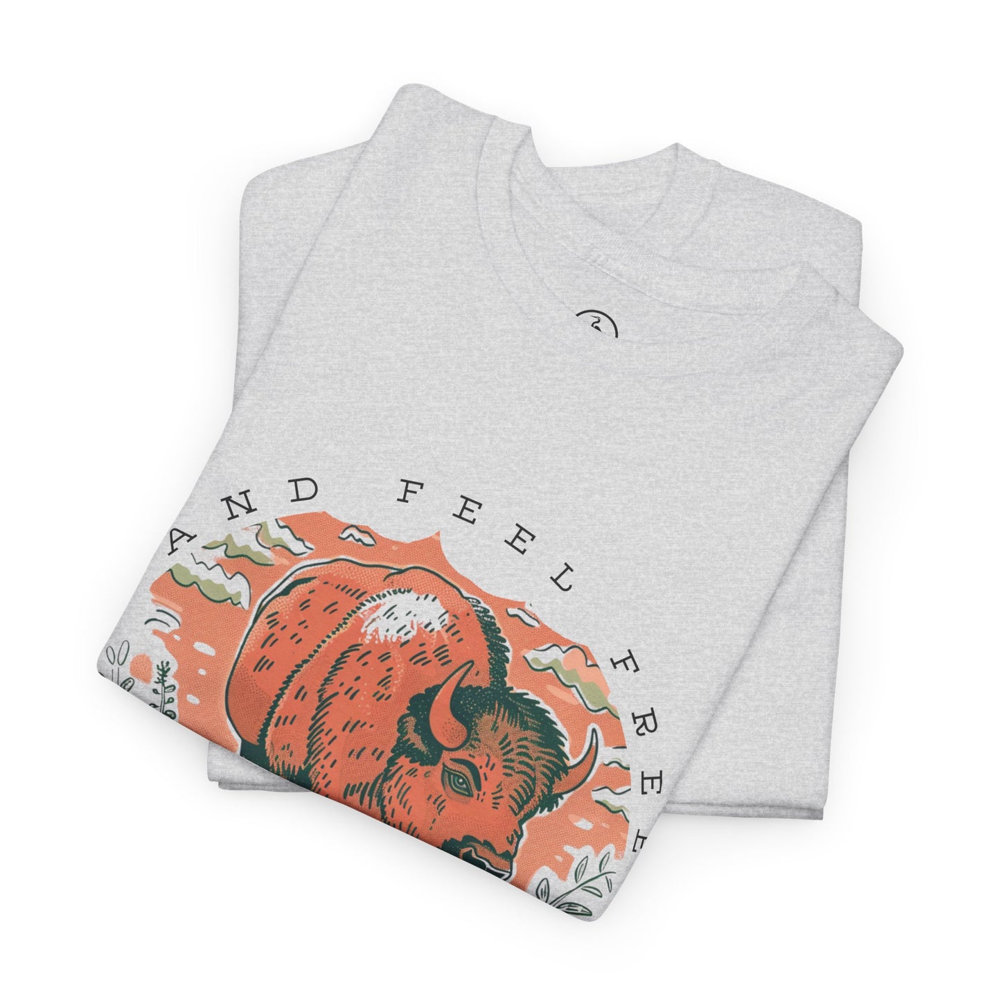 "Be Brave and Feel Free" Design