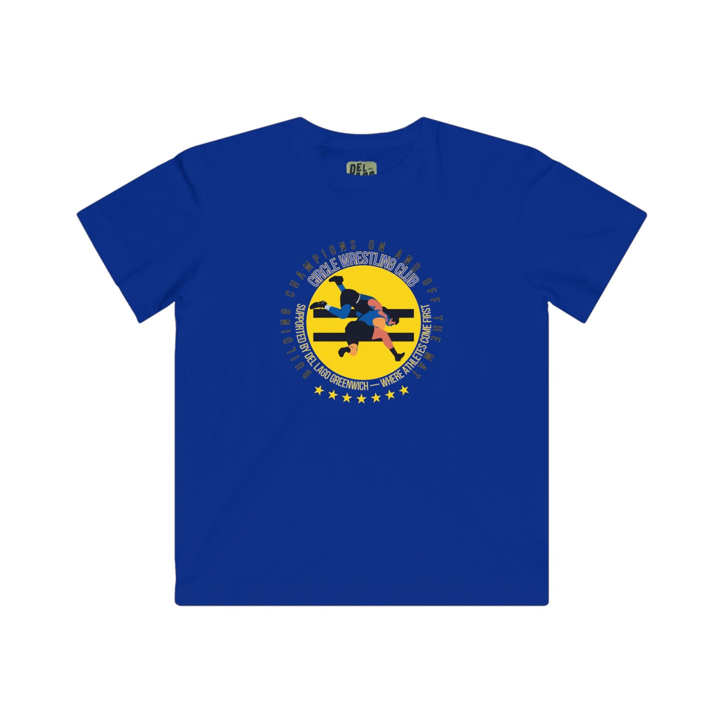 Circle Greenwich Wrestling Youth Tee