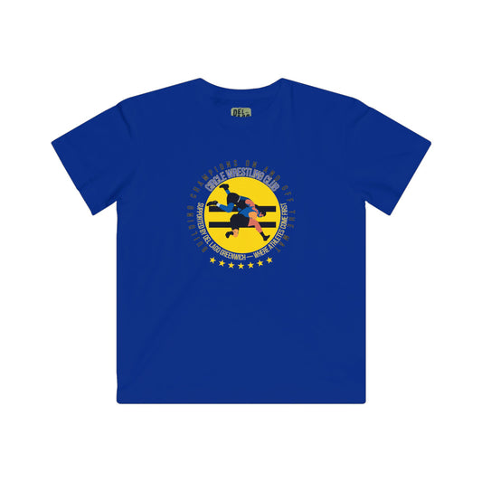 Circle Greenwich Wrestling Youth Tee