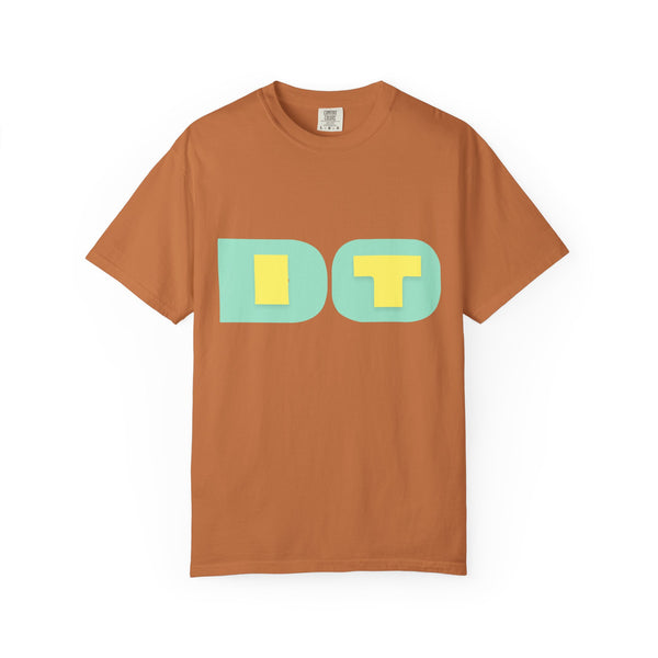 Bold Block Letter Tee