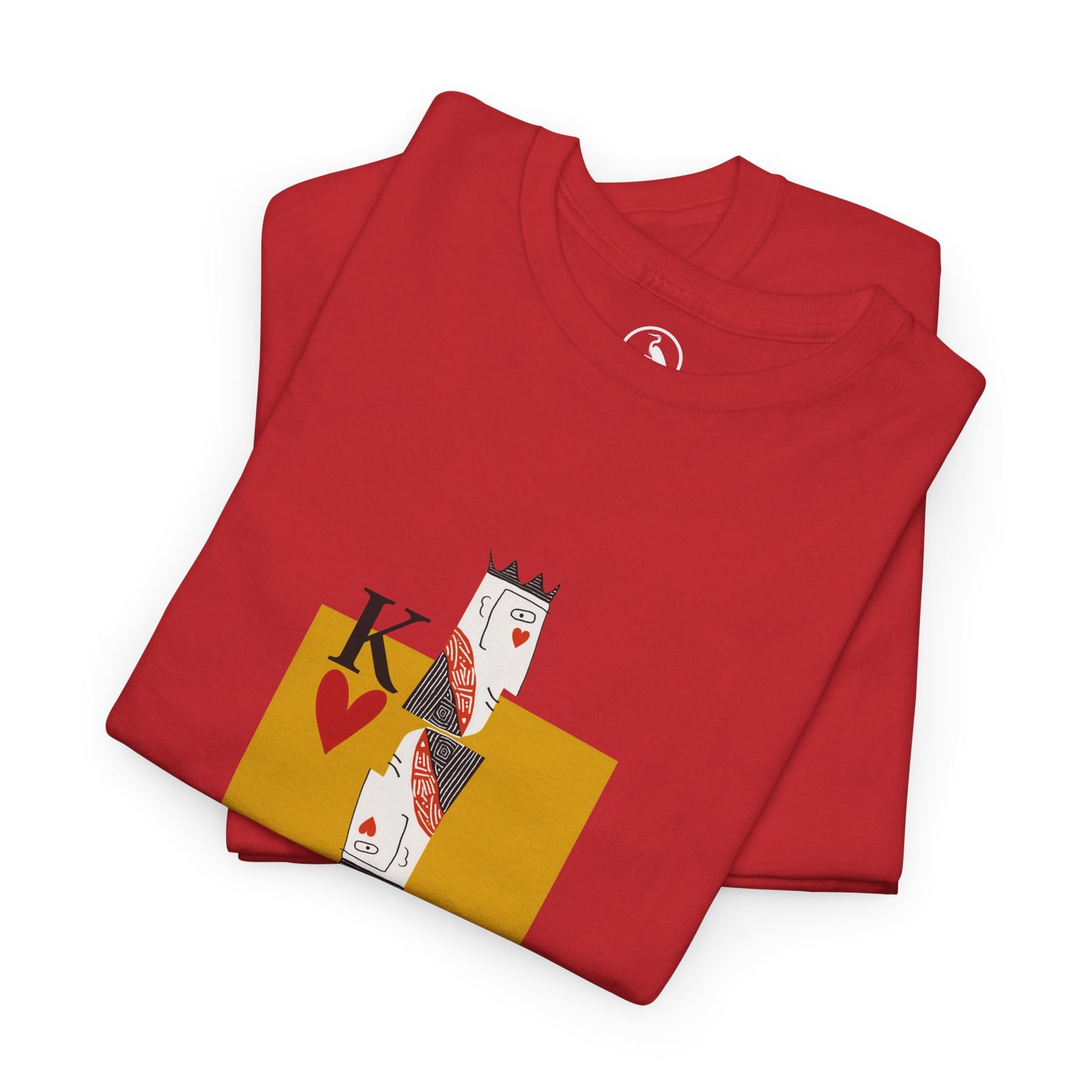 "Lucky You" - King Playing Card Tee