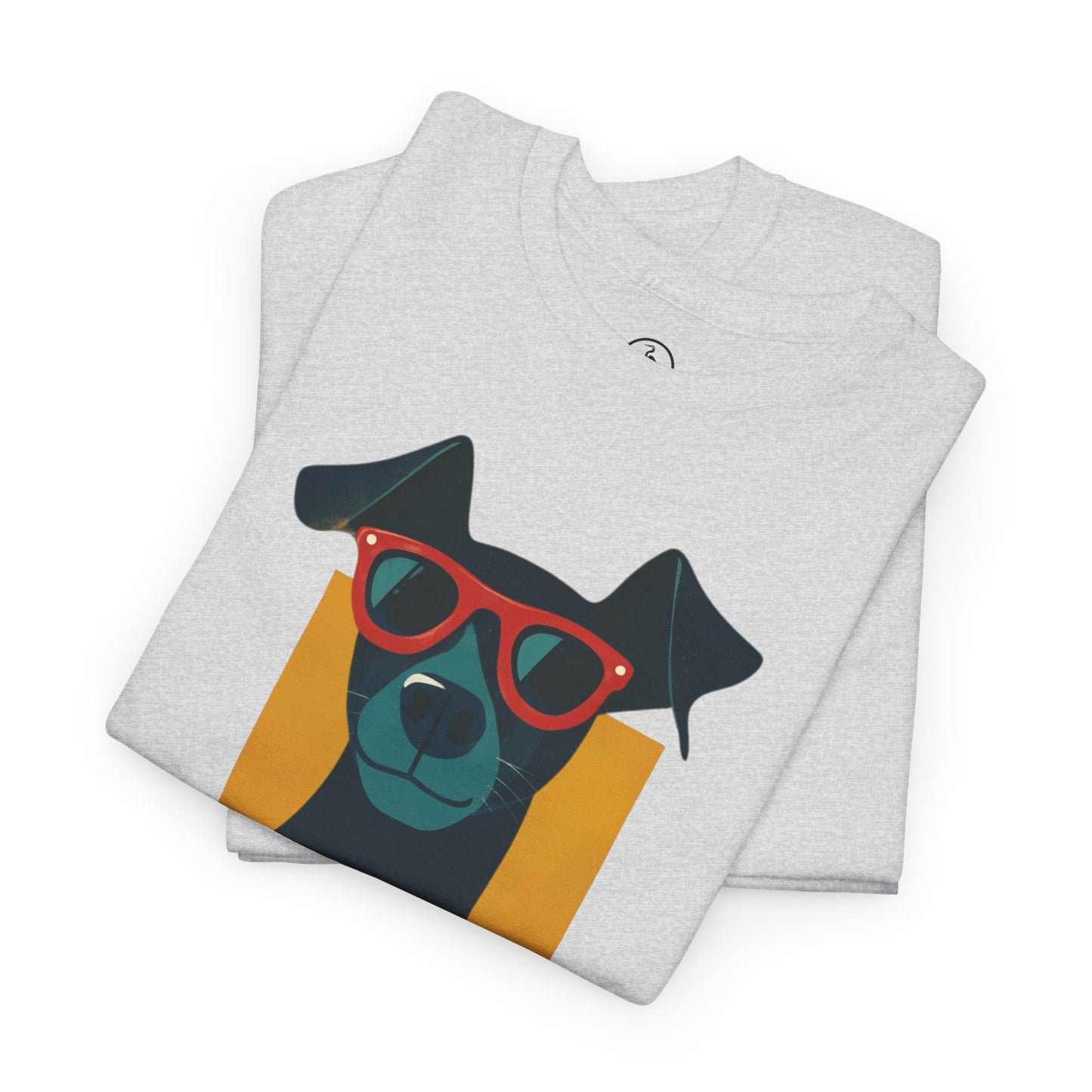 Stay Cool Dog Unisex Heavy Cotton Tee - Fun & Stylish Pet Lover Shirt