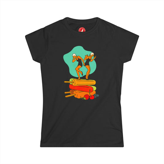 Synchronized Swimmers Graphic Tee