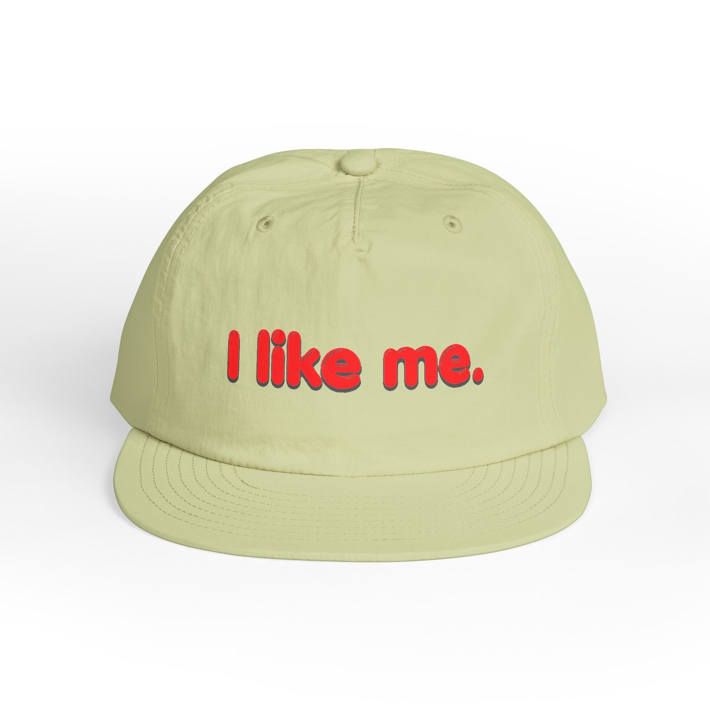 I Like Me Surf Cap – Self-Love Snapback Hat