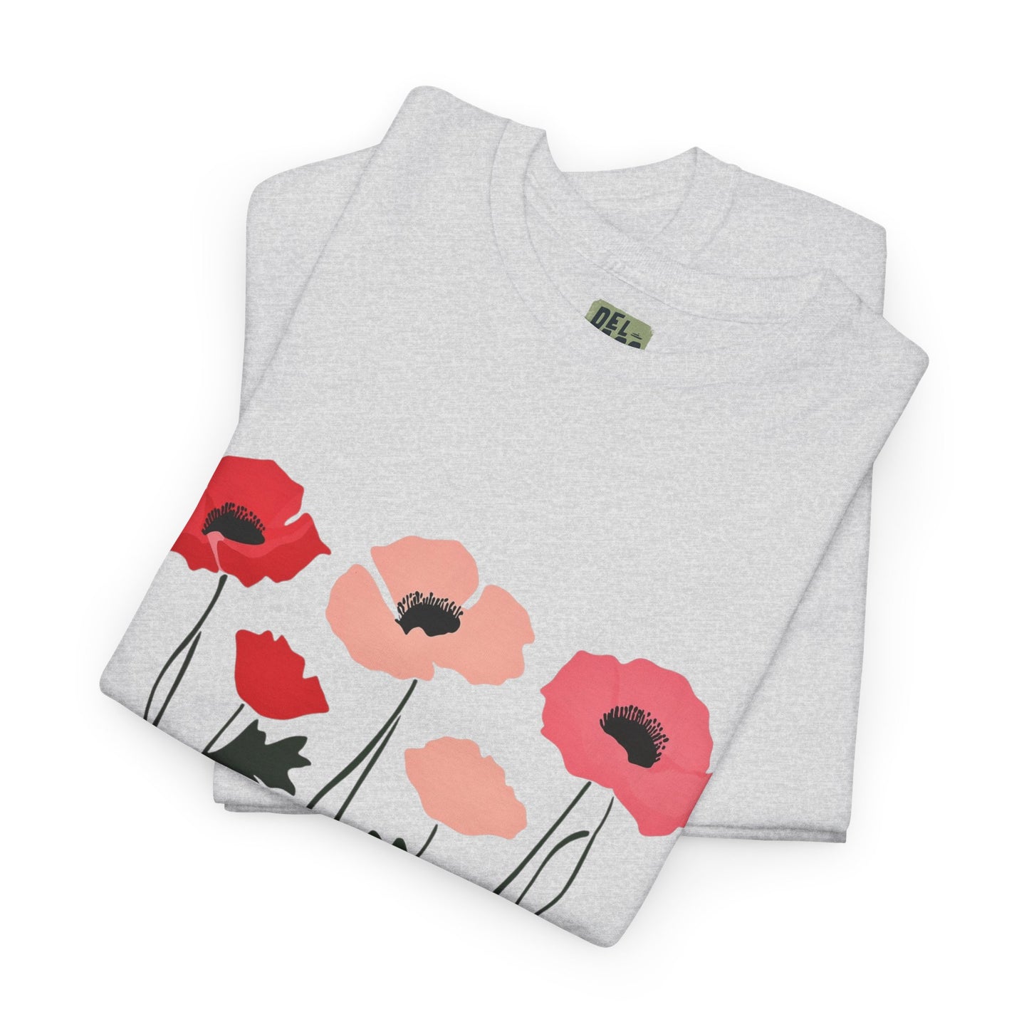 Floral Cotton Tee