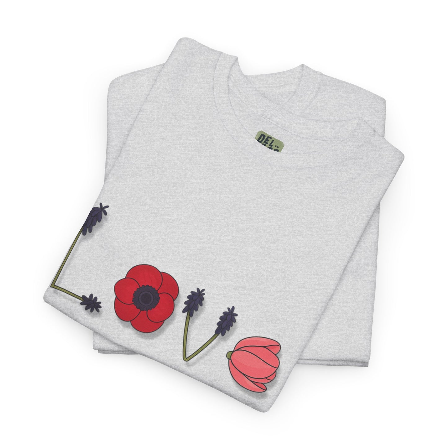 Romantic Floral Love Tee