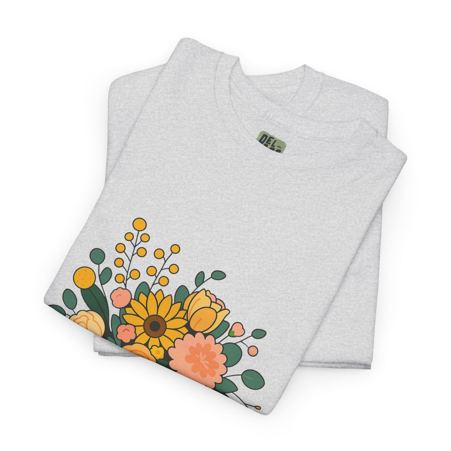 Floral Cotton Tee