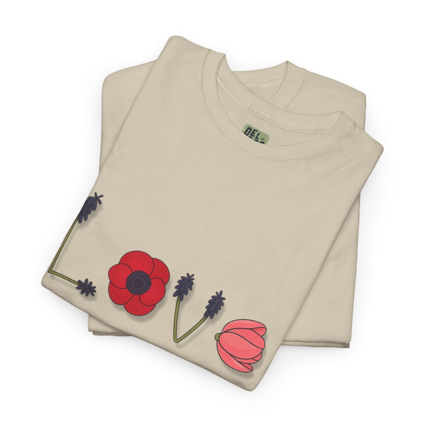 Romantic Floral Love Tee