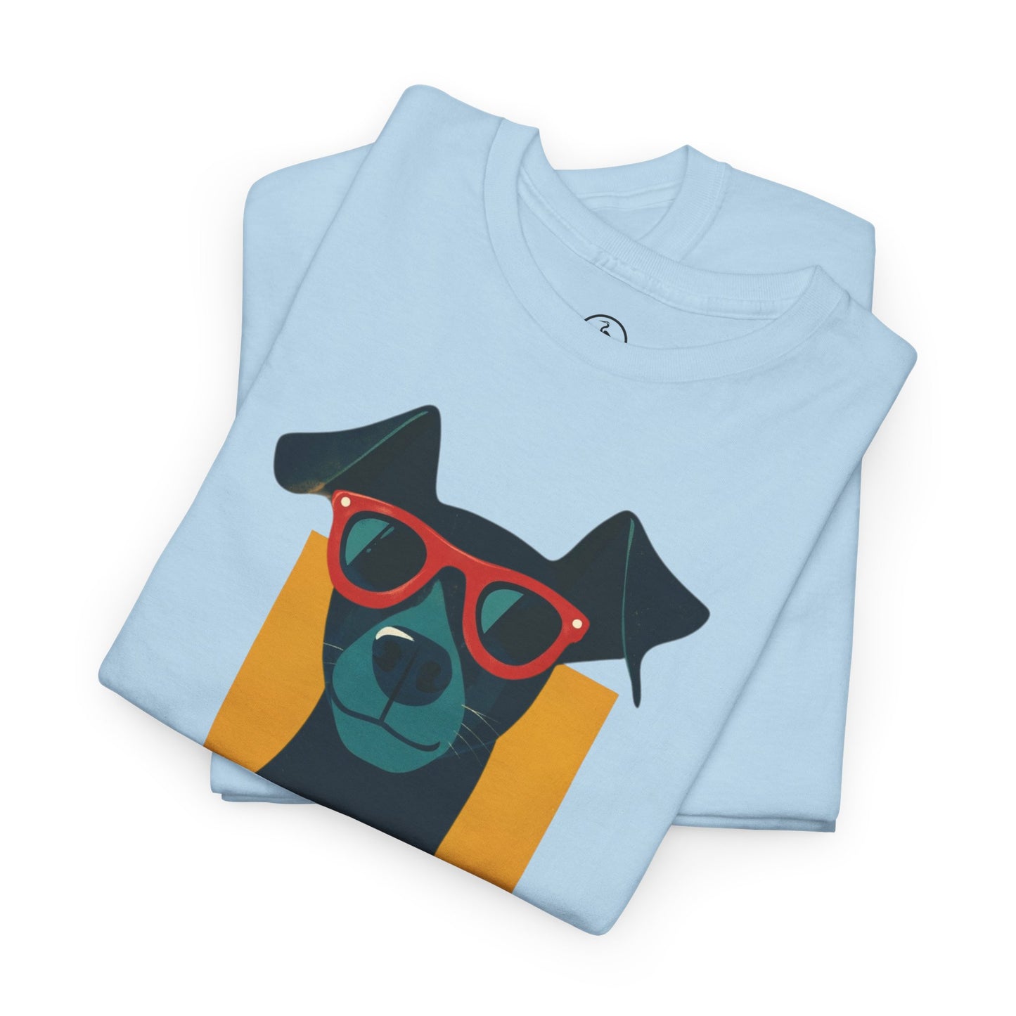 Stay Cool Dog Unisex Heavy Cotton Tee - Fun & Stylish Pet Lover Shirt
