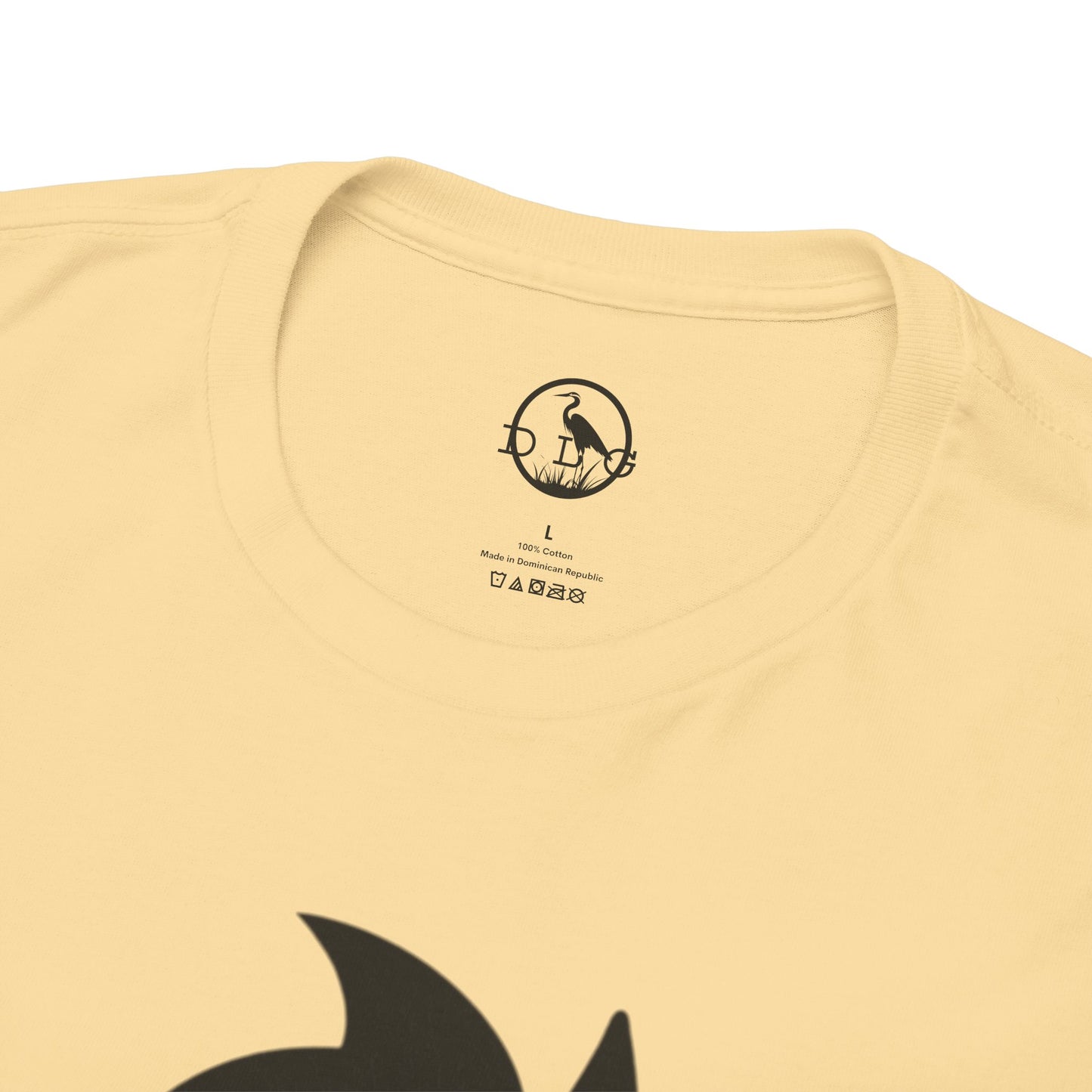 Atomic Boy Unisex Heavy Cotton Tee - Retro Cartoon Graphic T-Shirt