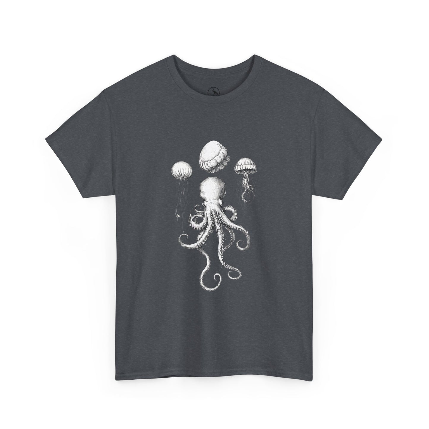Ocean-Inspired Octopus and Jellyfish Design
