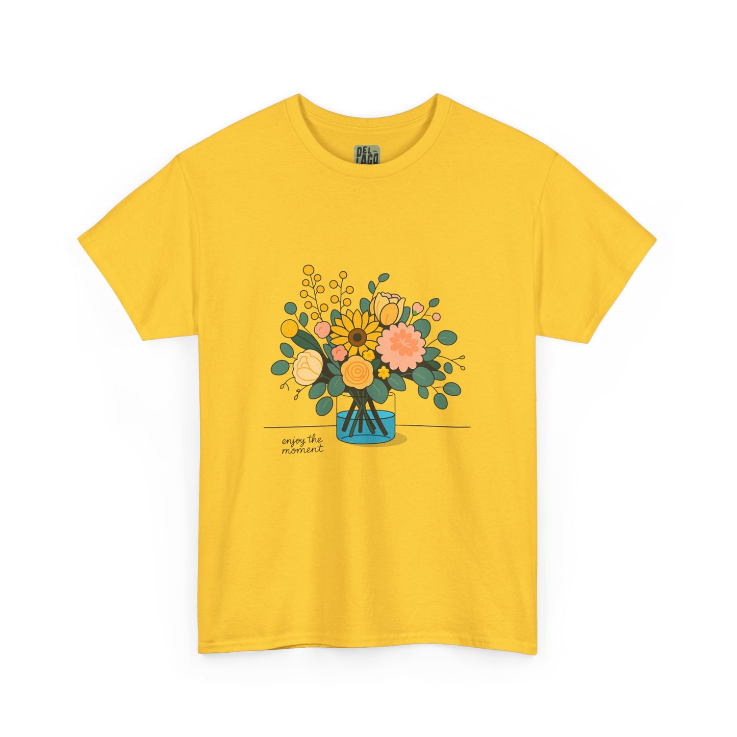 Floral Cotton Tee
