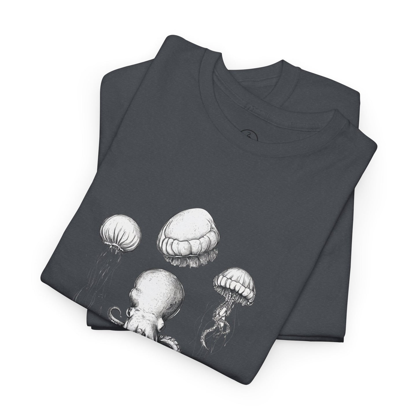 Ocean-Inspired Octopus and Jellyfish Design