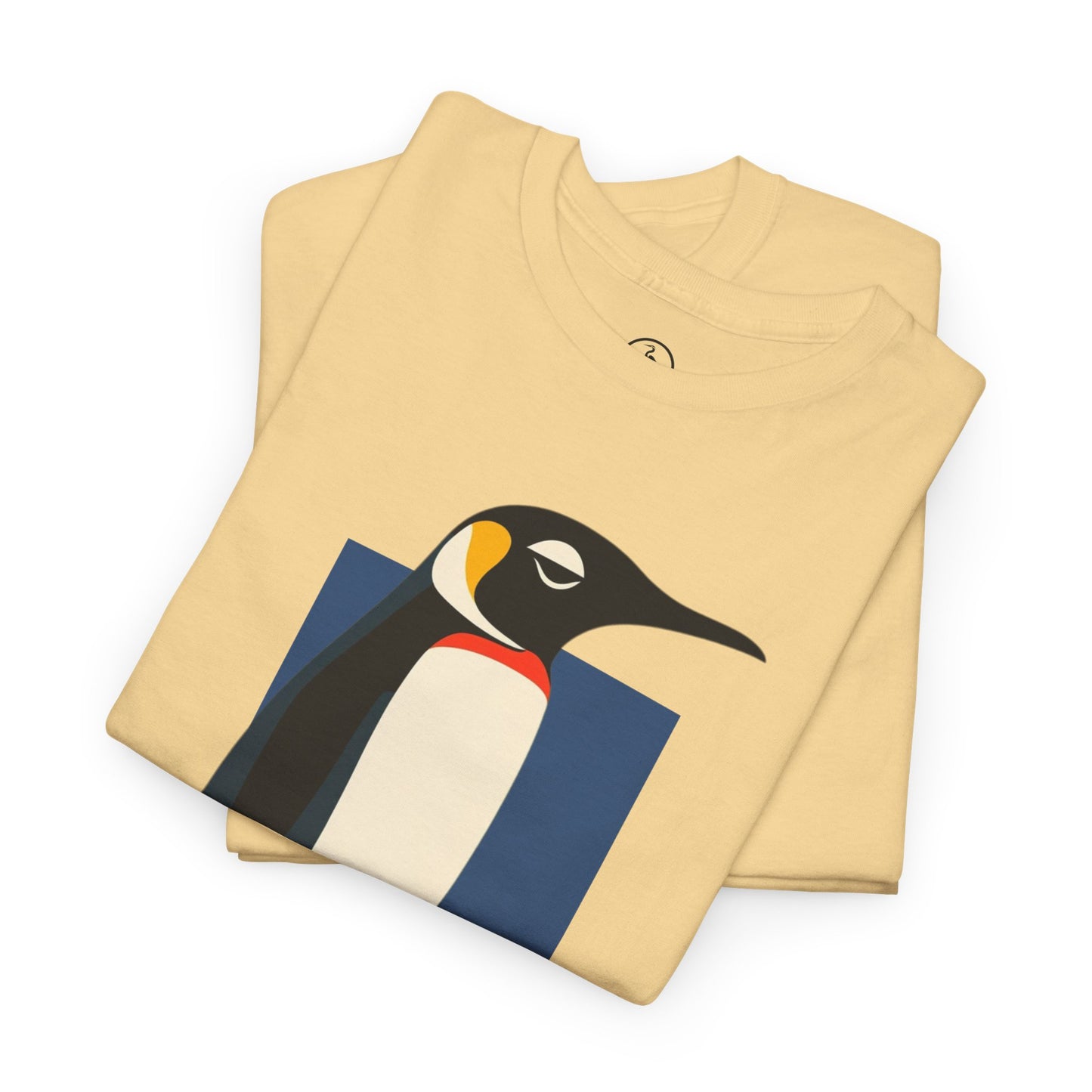 "Chill" Penguin Cotton Tee